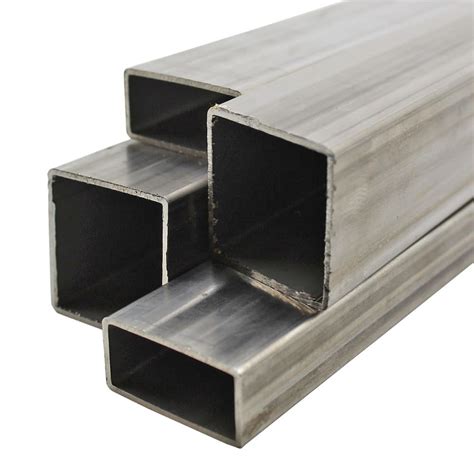 100mm stainless steel box section|100mm x 50mm box section.